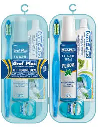 KIT DE HIGINE ORAL  ADULTO ORAL PLUS 