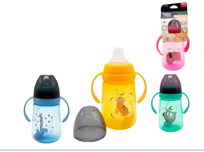 VASO BOQUILLA BLANDA INFANTEC BIP 1590 ANTIDERRAME
