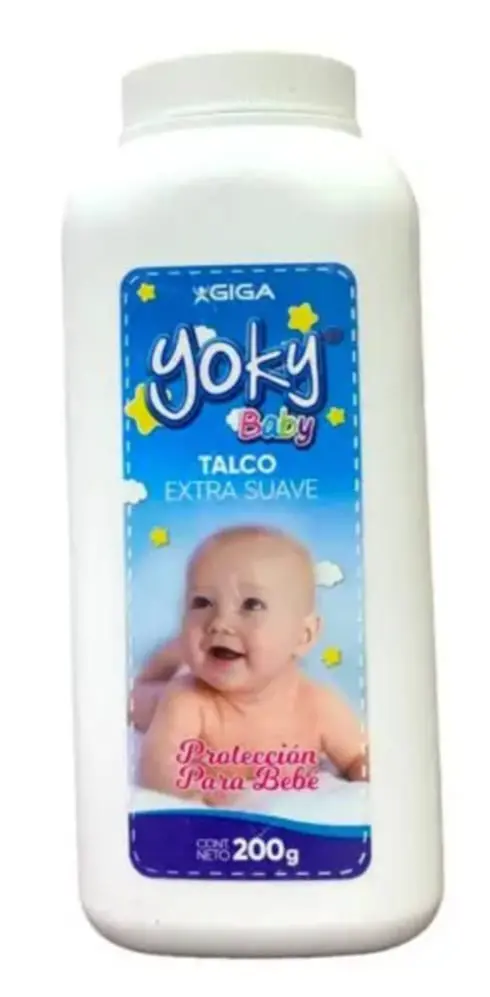 TALCO YOKY X 200 GR 