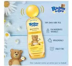 SHAMPOO RICITOS DE ORO X 800 ML MANZANILLA