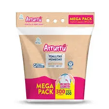 TOALLITAS ARRURRU 300 UND AVENA Y KARITE  