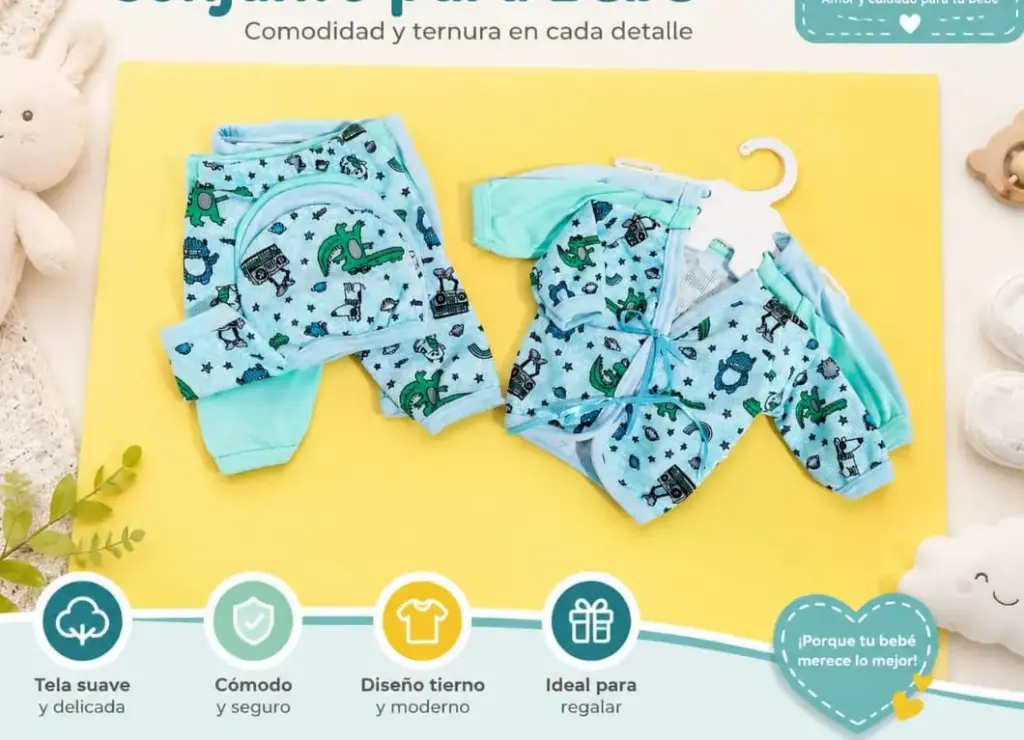 CONJUNTO PREMATURO 0880