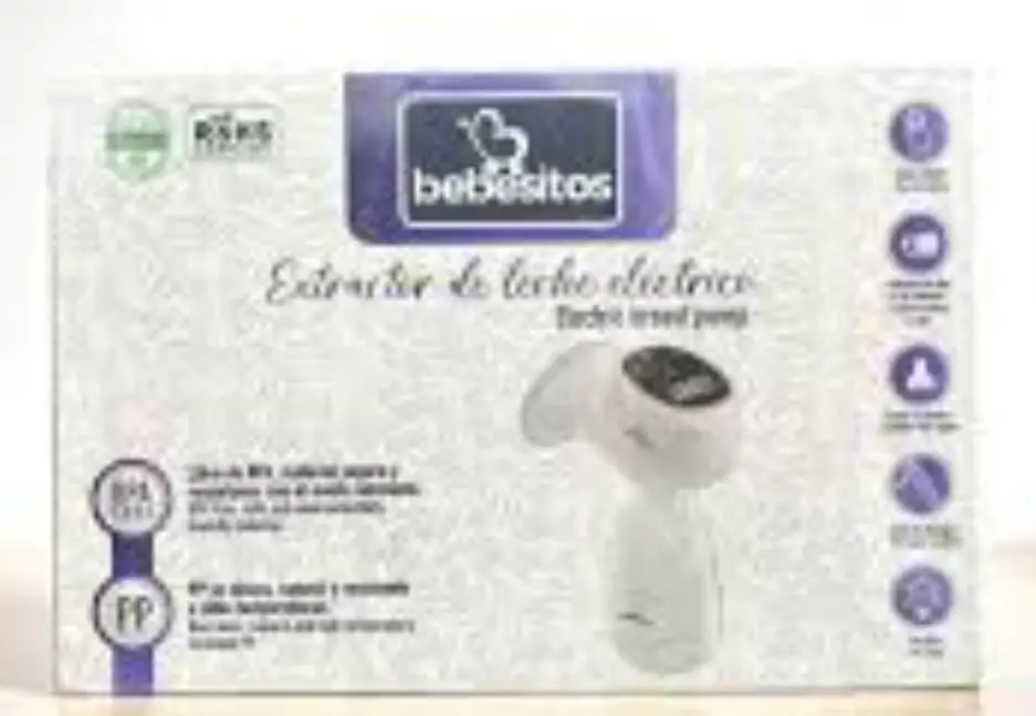 EXTRACTOR DE LECHE BEBESITOS BBX-1102