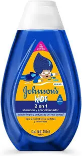 SHAMPOO JOHNSON 400 ML 2 EN 1 KIDS