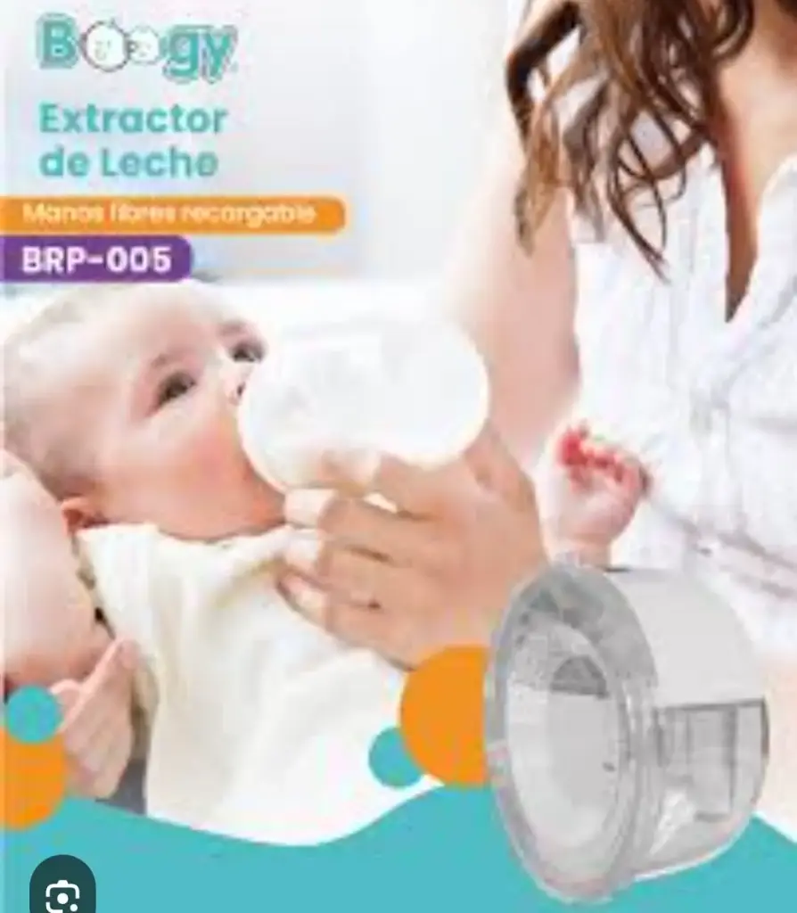 EXTRACTOR DE LECHE ELECTRICO INALAMBRICO BOOGY BRP-005