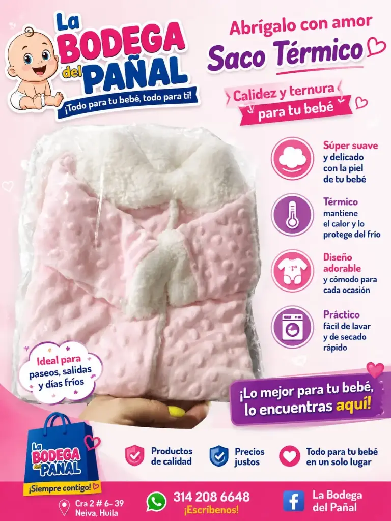 SACO TERMICO NANITOS 5658