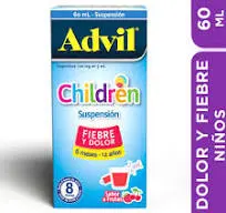 ADVIL CHILDREN 60 ML IBUPROFENO