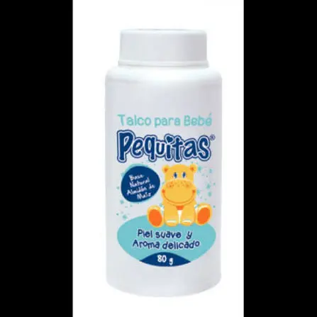 TALCO PEQUITAS X 80 GR