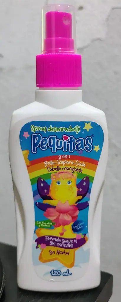 SPRAY DESENREDANTE PEQUITAS X 120 ML