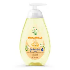 BAÑO LIQUIDO JOHNSON X400 ML MANZANILLA