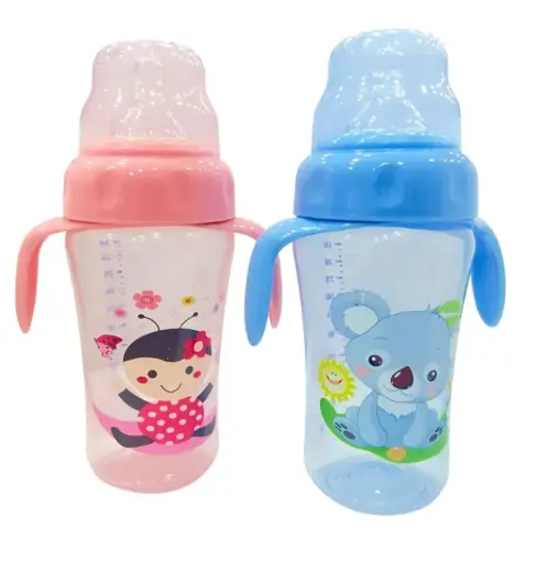 [0249] BIBERON 12 OZ ONLY BABY SHY 1 rosado
