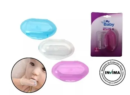 [0576] CEPILLO DE DEDO MY BABY 34468 1 ROSADO