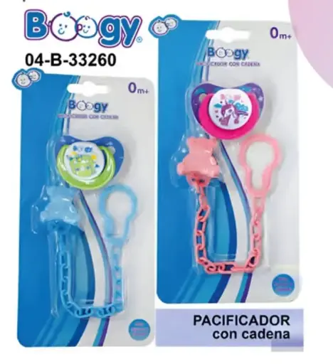 [0628] CHUPO DE ENTRETENCION + CADENA BOOGY 04 B 33260