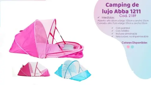 [1100] MOSQUITERO / CAMPING ABBA 1211
