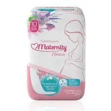 [1548] TOALLAS MATERNAS MATERNITY