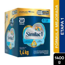 [1968] LECHE SIMILAC 1 X 1400 GR