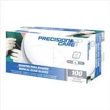 [2247] GUANTE LATEX TALLA L PRECISION / ETERNA CAJA x 100 