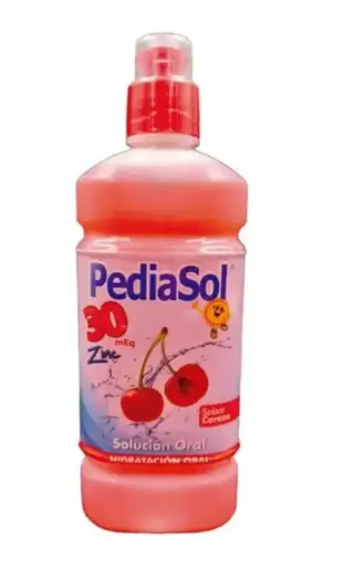 [2248] SUERO ORAL PEDIASOL 60 X 500 ML CEREZA