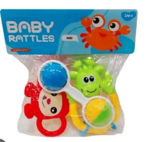 [2300] SONAJERO BABY RATTLES X3 UNID 2023-1