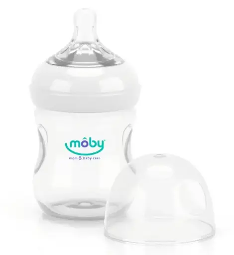 [2517] BIBERON 5 OZ MOBY BABY SIMPLY 4208-0125