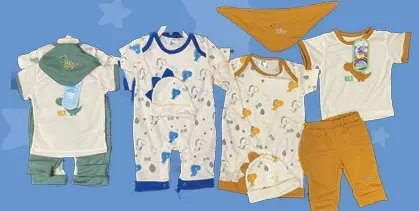 [2641] CONJUNTO NIÑO 5104 VIMESITOS DINO