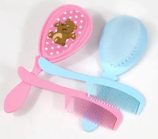 [6453236821446] CEPILLO Y PEINE COMB & BRUSH SK-01 / IMP 46
