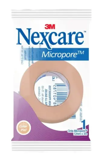 [2752] MICROPORE DELGADO 12MM X3M NEXCARE