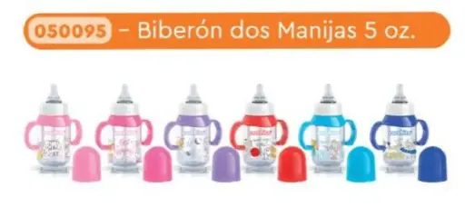 [0379] BIBERON 5 OZ CORCHITO MANIJA 0095 