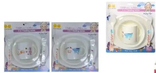 [1390] VAJILLA CHILDREN´S TABLEWARE 8501 / 911