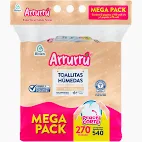 [2025] TOALLITAS ARRURRU 270 UND AVENA Y KARITE