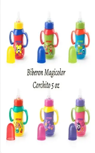 [2095] BIBERON 5 OZ CORCHITO MAGICOLOR 3003 