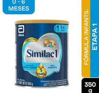 [2358] LECHE SIMILAC 1 X  350 GR
