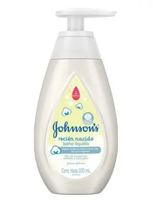 [0195] BAÑO LIQUIDO JOHNSON X200 ML RECIEN NACIDO 