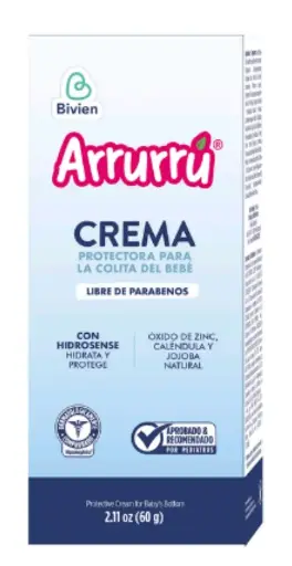 [0984] CREMA ARRURRU ANTIPAÑALITIS 60 GR 