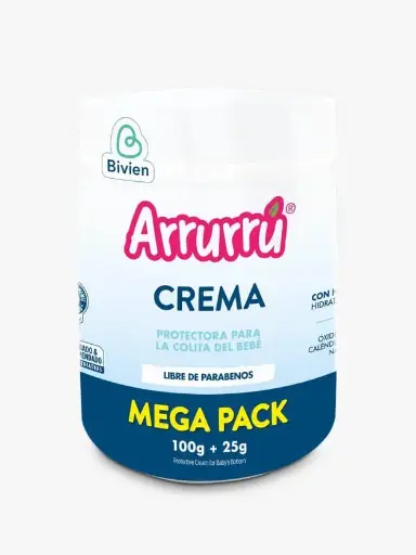 [0985] CREMA ARRURRU ANTIPAÑALITIS 100 + 25 GR 
