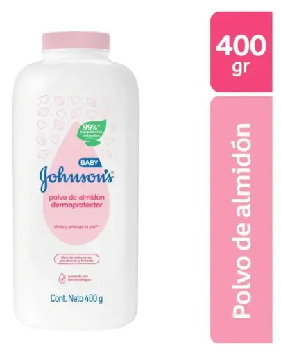 [1790] TALCO JOHNSON 400 GR ORIGINAL