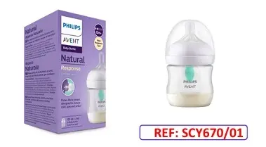[2844] BIBERON ANTICOLICO 4 OZ AVENT NATURAL SCY 670/01 