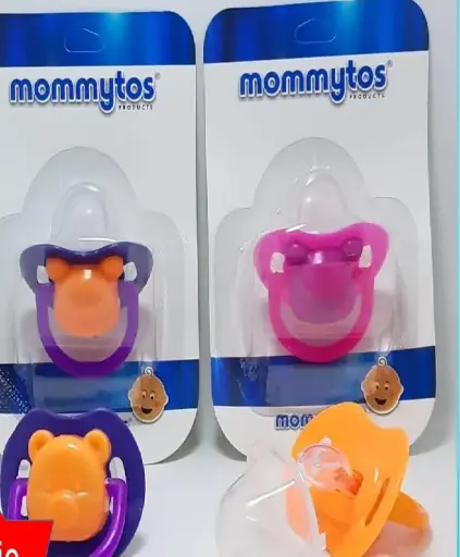 [0708] CHUPO DE ENTRETENCION MOMMYTOS 8322 (NARANJA)