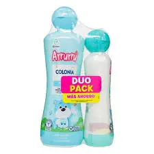 [0866] COLONIA ARRURRU X400 ML AZUL + CREMA ORIG X220 ML
