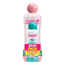 [0869] COLONIA ARRURRU X400ML ROSADA + CREMA ORGINAL X220 ML
