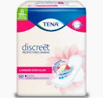 [1738] PROTECTORES TENA DISCREET LARGO ALAS 50 UND