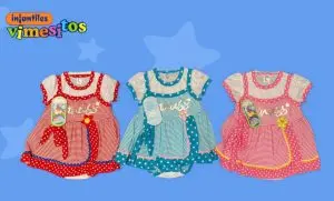 [2744] CONJUNTO NIÑA VIMESITOS 1188 BATA