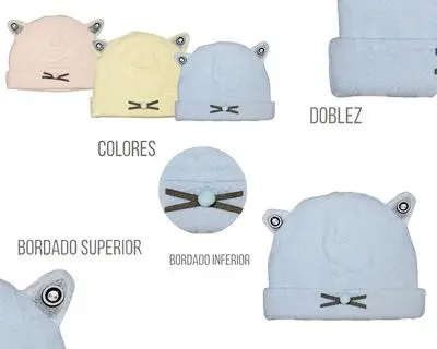 [2779] GORRO 0323165