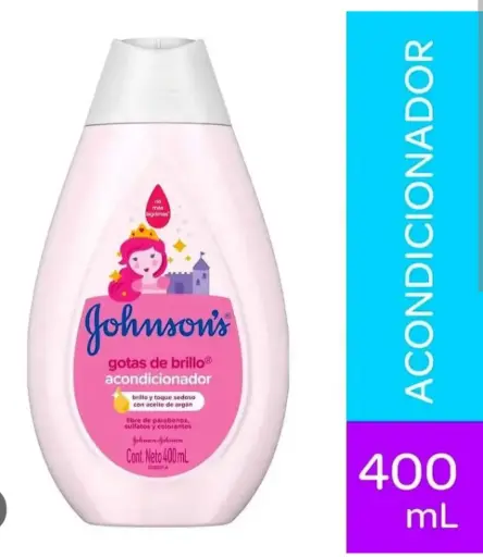 [0027] ACONDICIONADOR JOHNSON X400 ML GOTAS DE BRILLO