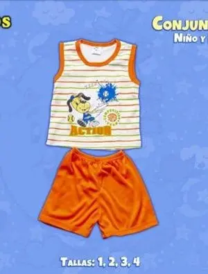 [0664] CONJUNTO BUSO Y PANTALONETAS  VIMESITOS 
