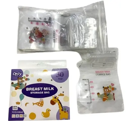 [0472] BOLSAS PARA LECHE MATERNA ONLY BABY X 30 UNID 23-39 