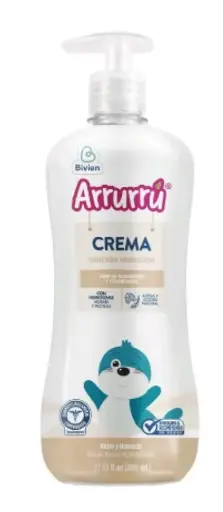 [1012] CREMA ARRURRU 800 DELICADA NUTRICION 