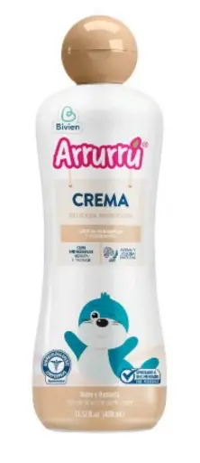 [1020] CREMA ARRURRU 400 DELICADA NUTRICION 