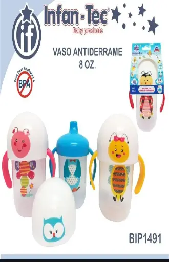 [2097] VASO BOQUILLA DURA INFAN TEC BIP 1491 