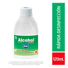 [2636] ALCOHOL MK X120 ML
